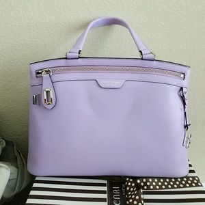 Henri Bendel West 57th Zip satchel